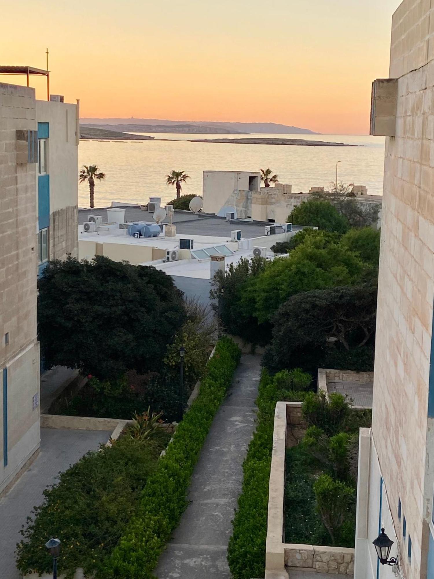 Sea View Away From St. Paul's Bay